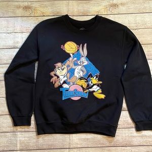Vintage Space Jam Toon Squad Sweatshirt size S